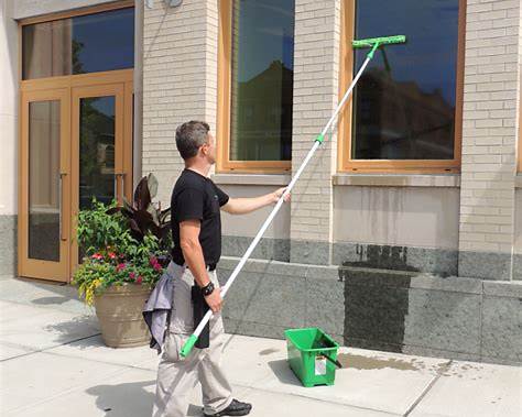 Fensterreinigung außen